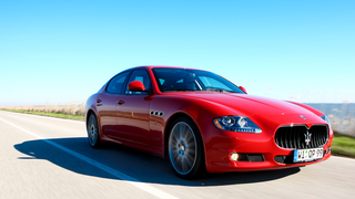 2009 Maserati Quattroporte Sport GT S: First Drive